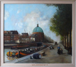 Onbekend, Koepelkerk Amsterdam, inlijsten